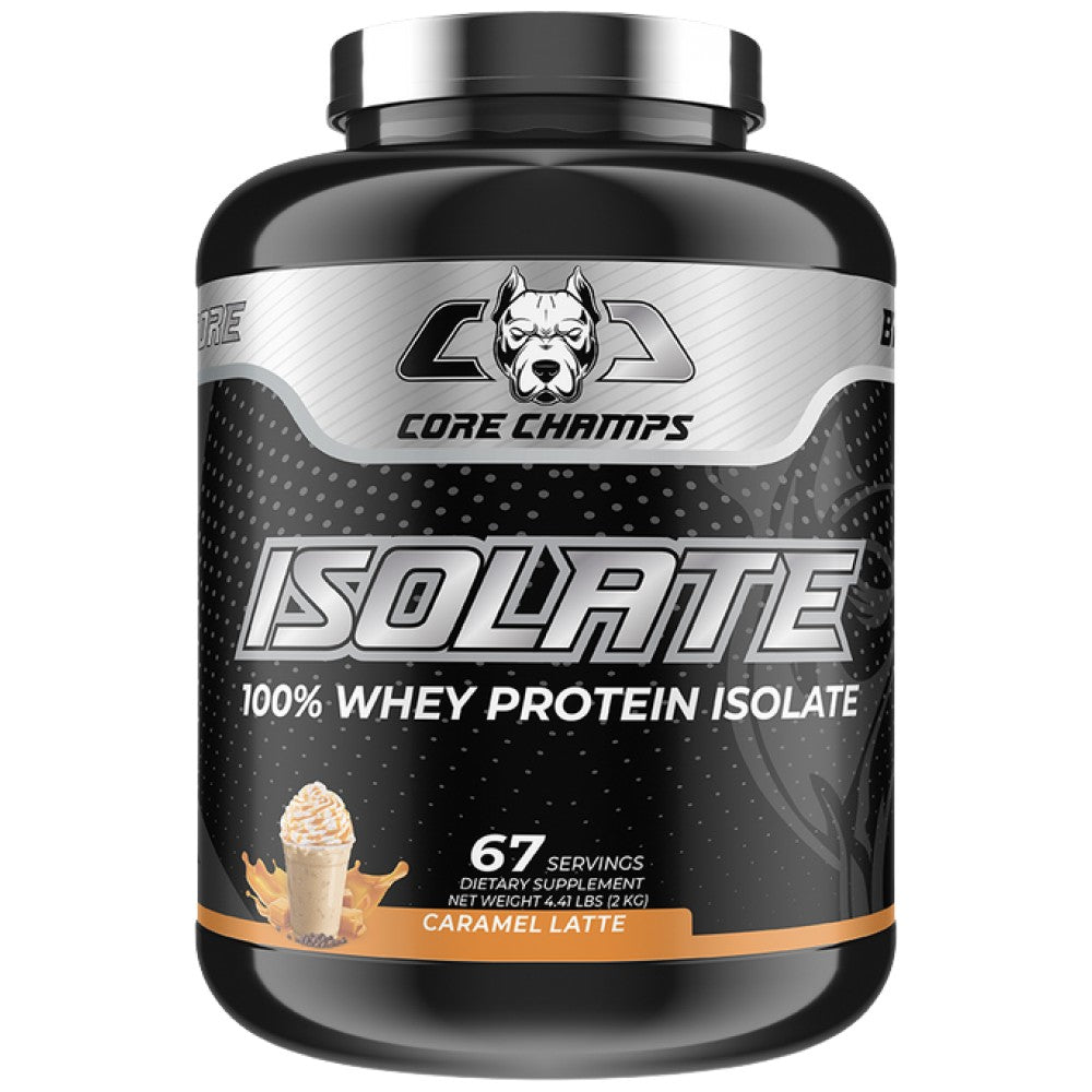 100% izolat sirutke - 2000 grama