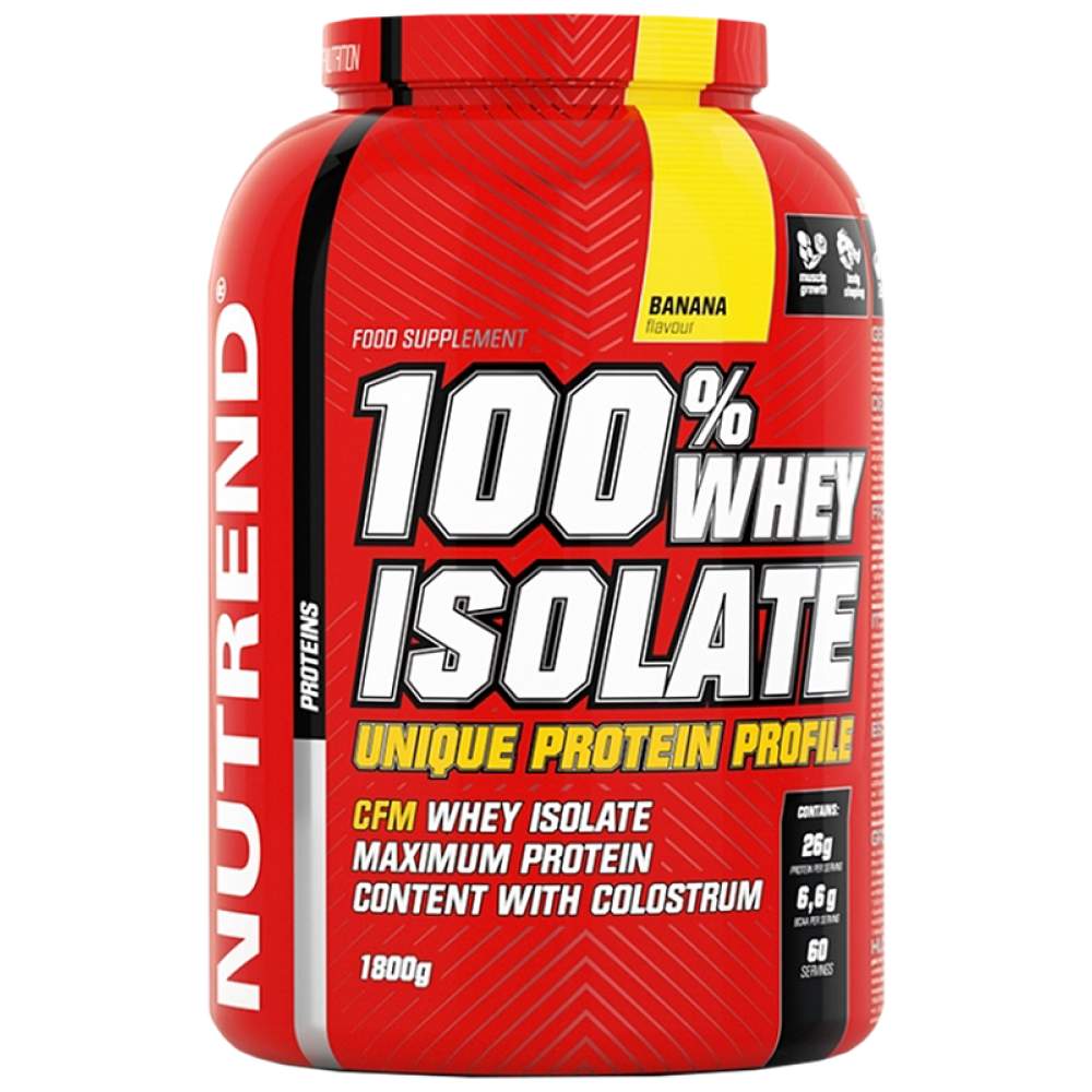 100% izolat sirutke - 900 grama