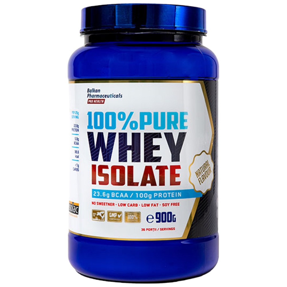 100% izolat proteina sirutke | Isolac® - 900 grama