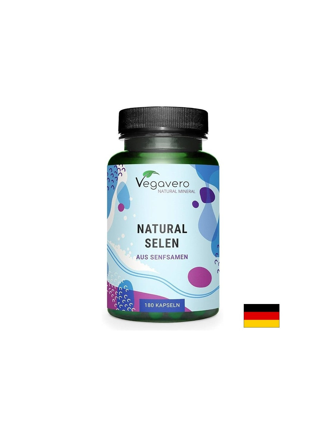 Selen (natural, od semena gorčice) - Za imunitet i antioksidans, 100 µg h 180 kapsula
