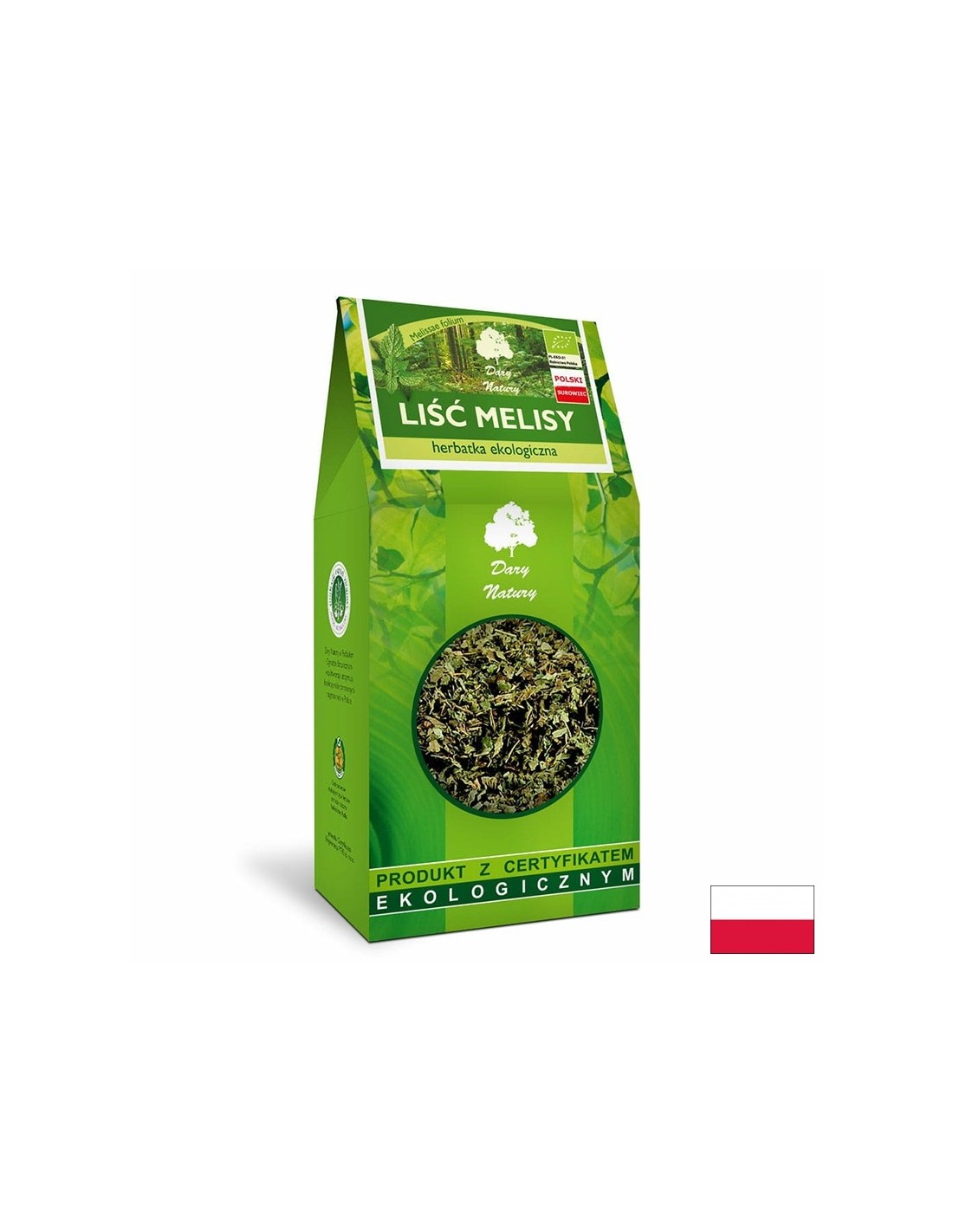 Organski čaj od matičnjaka (list), 100 g <tc>Dary Natury</tc>