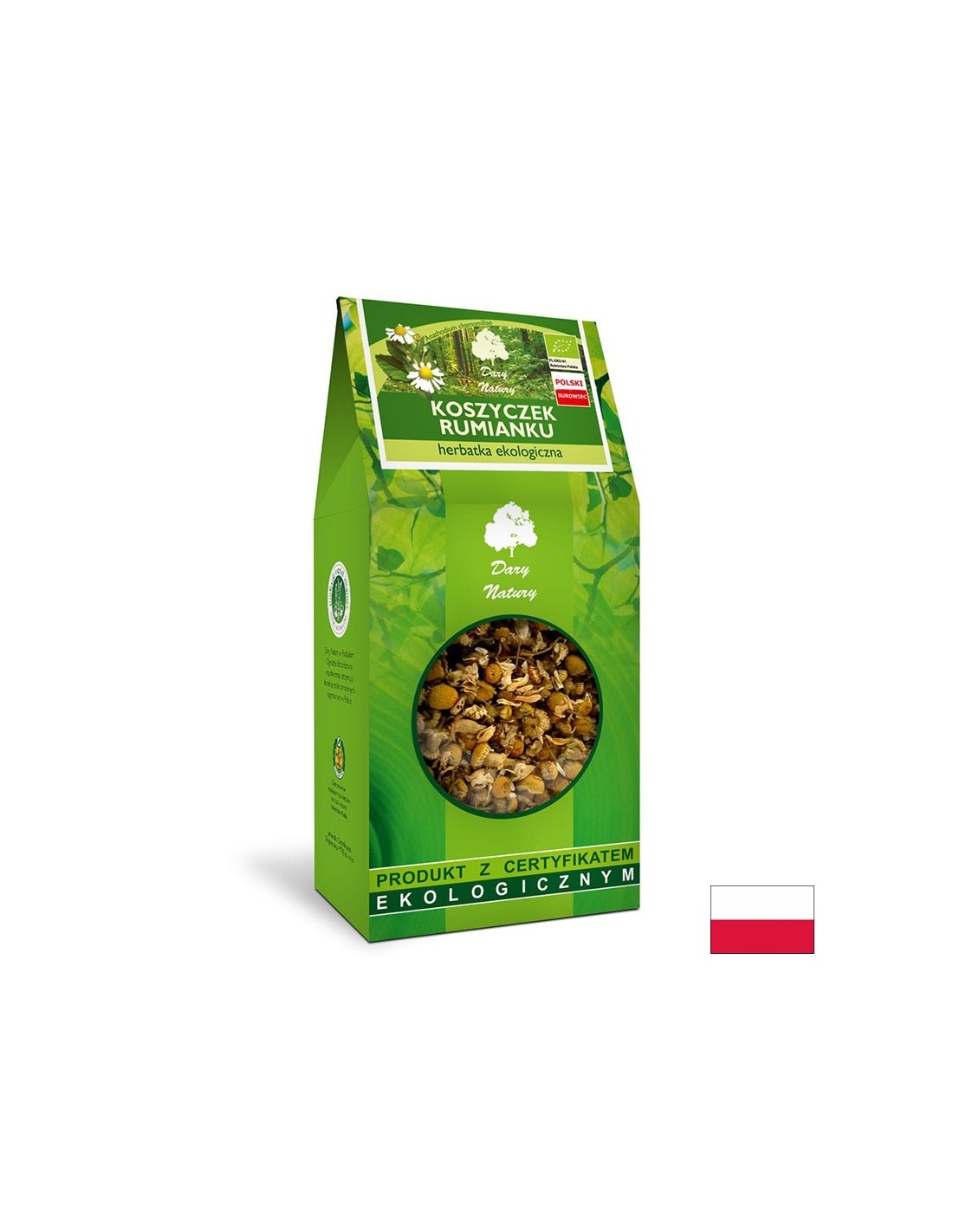 Čaj od kamilice (boja) Organski, 100 g <tc>Dary Natury</tc>