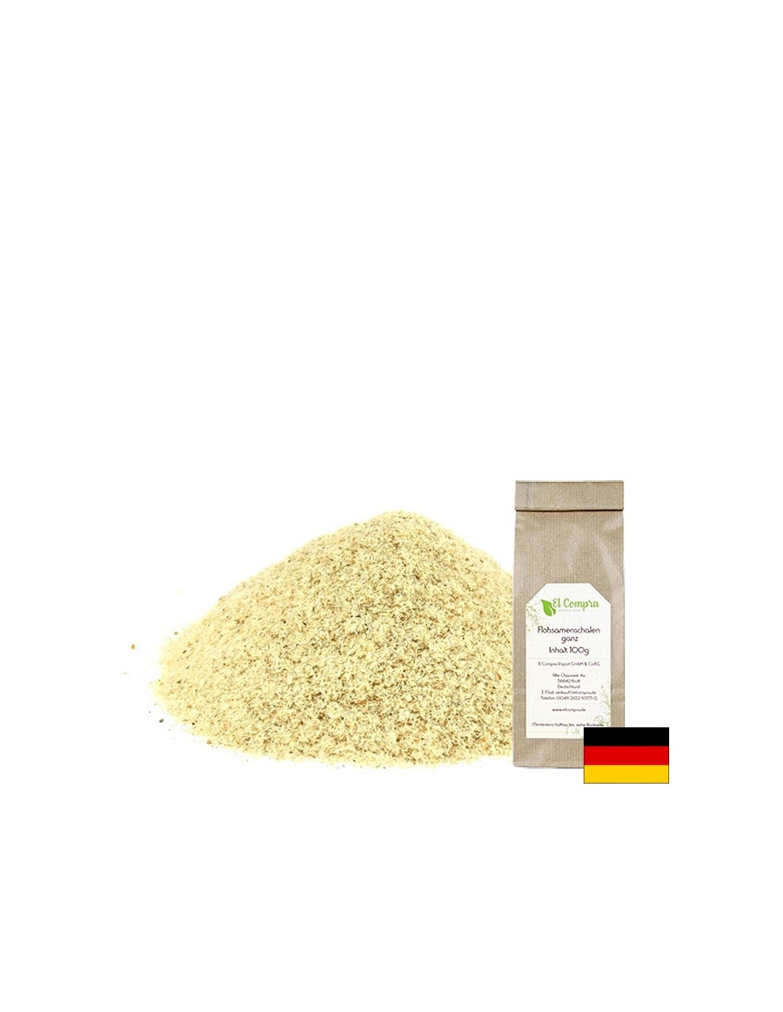 Zatvor - Psyllium (Husk), 100 g