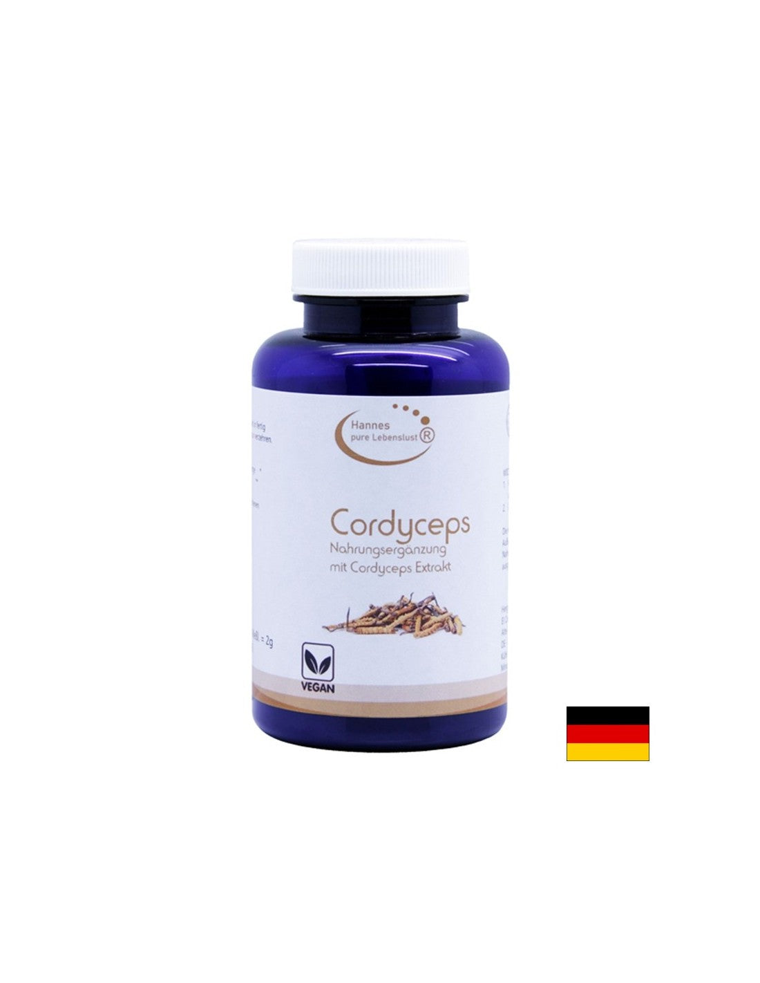 Tonus i energija - Cordyceps, 100 g