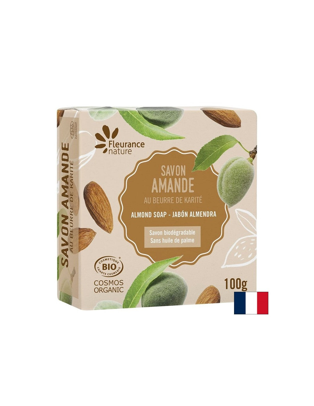 Sapun od badema, 100 g Fleurance Nature