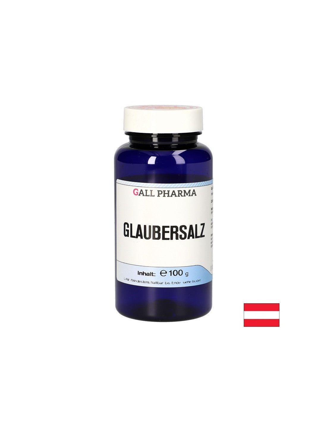 Gastrointestinalni trakt - Natrijev sulfat, 100 g praha