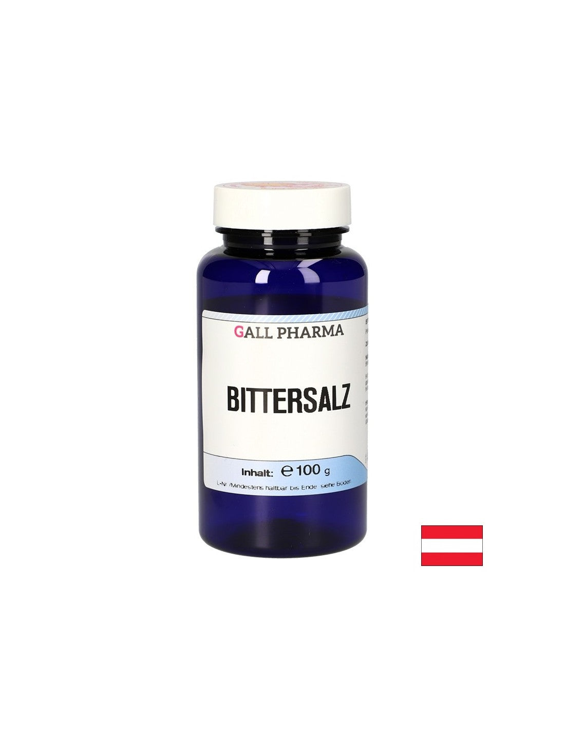 Magnezijev sulfat (eng. salt), 100 g praha