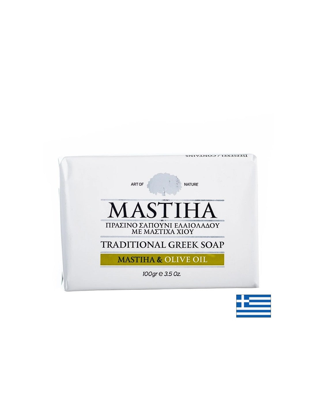 Tradicionalni grčki sapun s <tc>Mastiha</tc> i maslinovo ulje, 100 g <tc>Mastiha</tc>