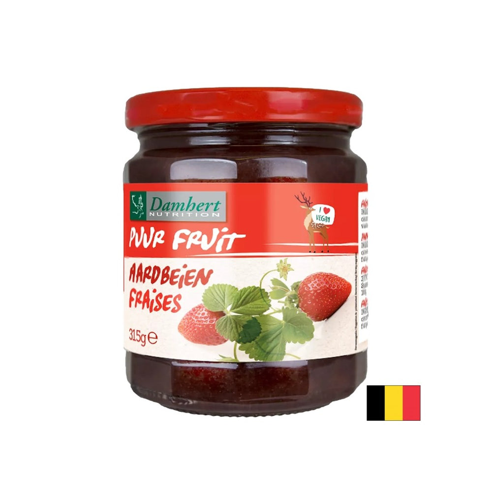 100% džem od jagoda (bez šećera), 315 g