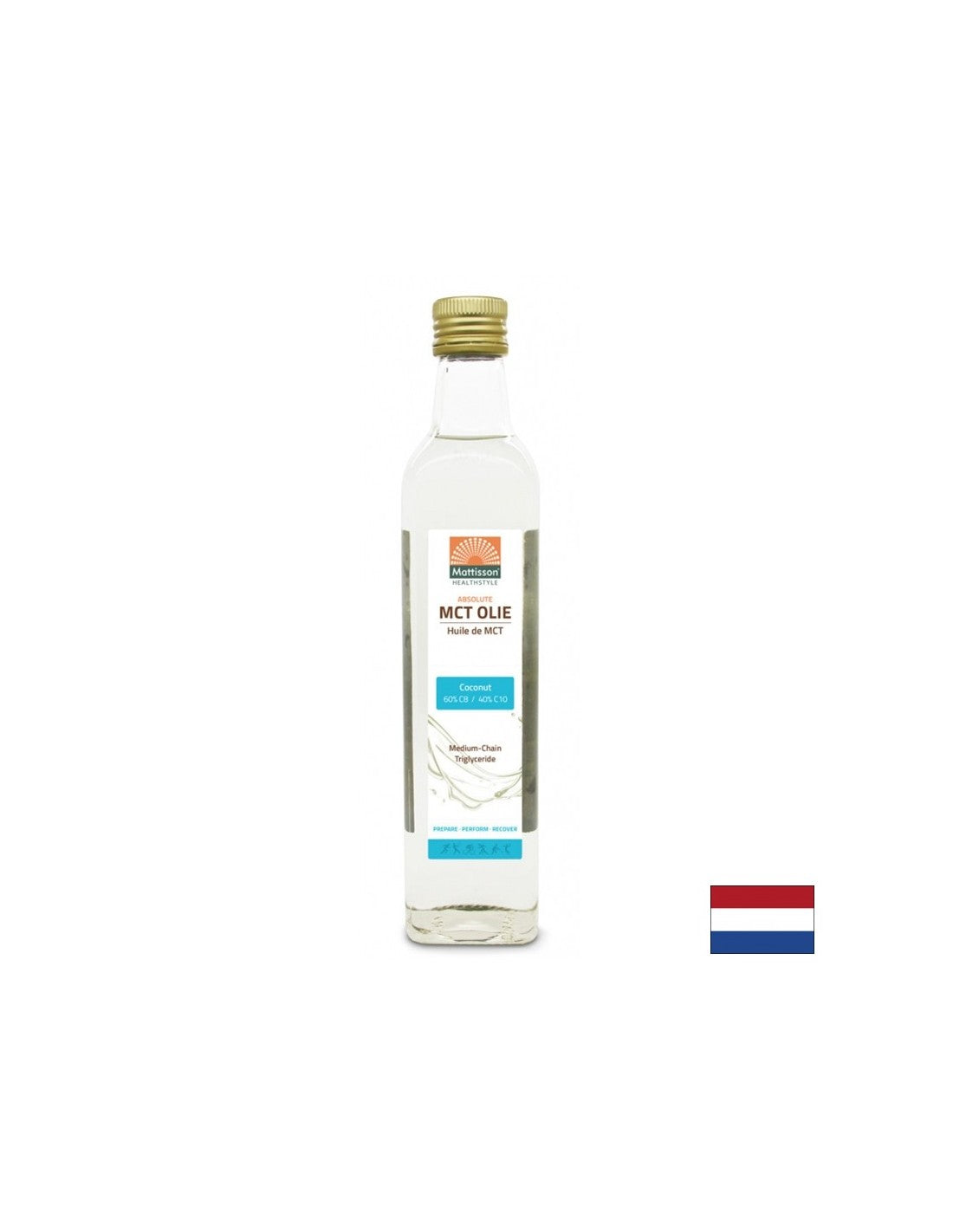 100% MCT ulje iz kokosovog ulja, 250 ml