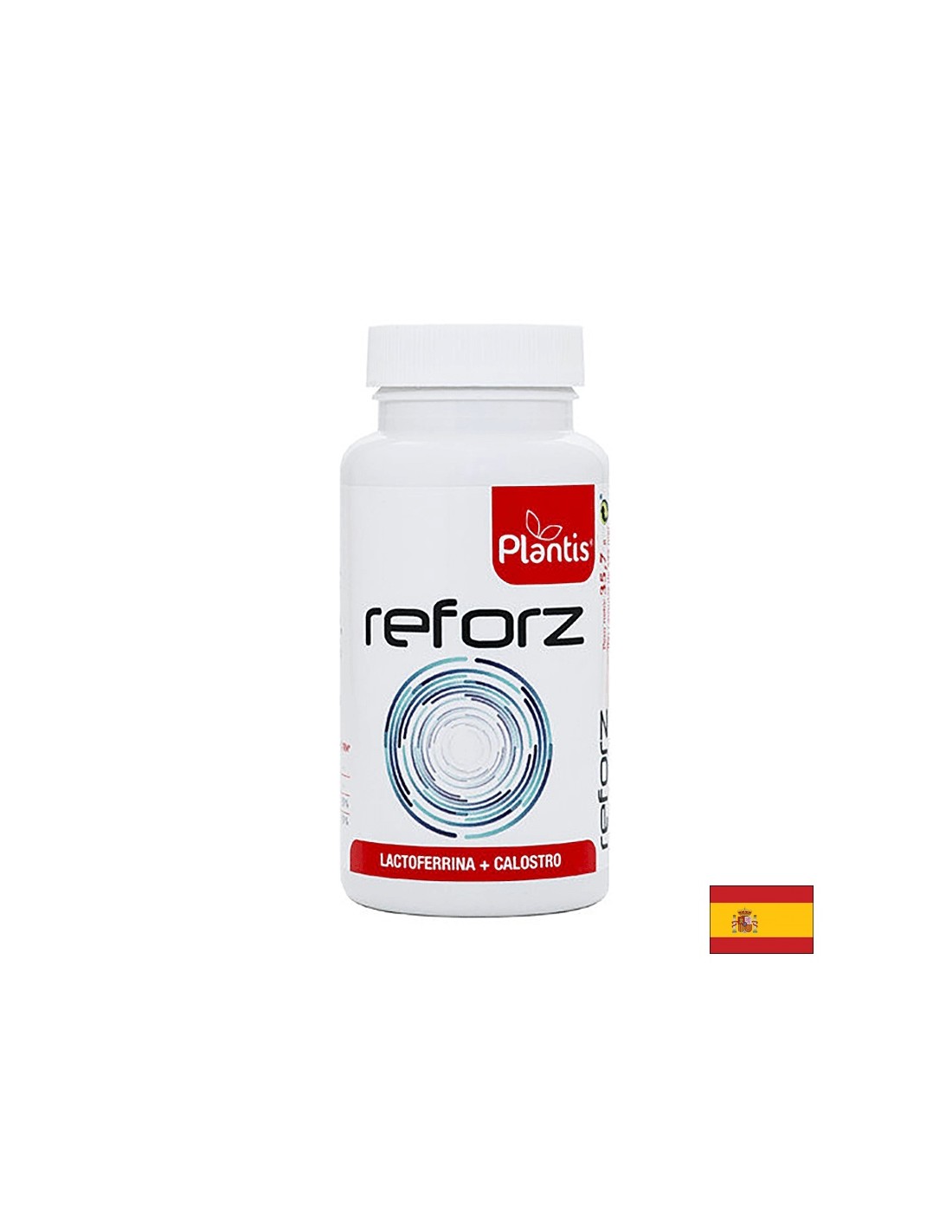 Snažan imunitet - Laktoferin 100 mg, kolostrum 250 mg i vitamin C 60 mg & D3 3,75 µg - Reforz Plantis®, 60 kapsula