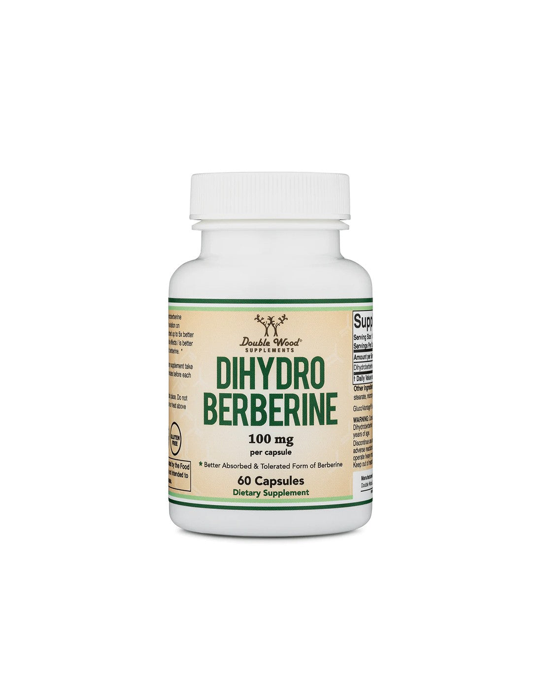 Dihidroberberin - dijabetes i povišeni kolesterol, 100 mg, 60 kapsula