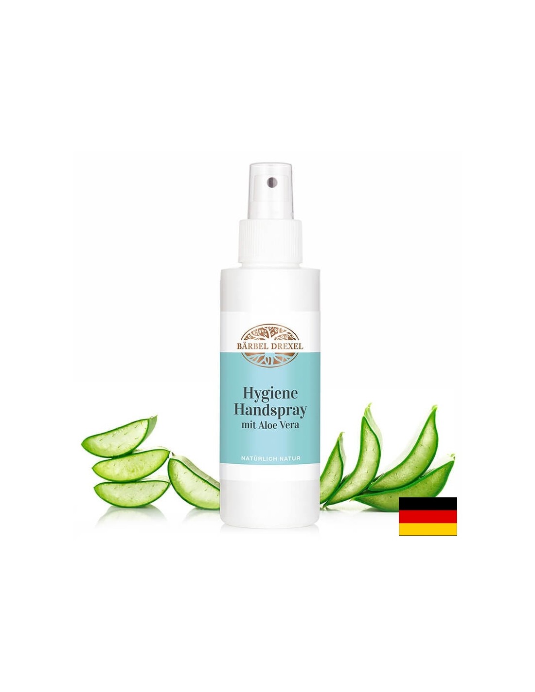 Higijenski sprej za ruke s aloe verom, 100 ml