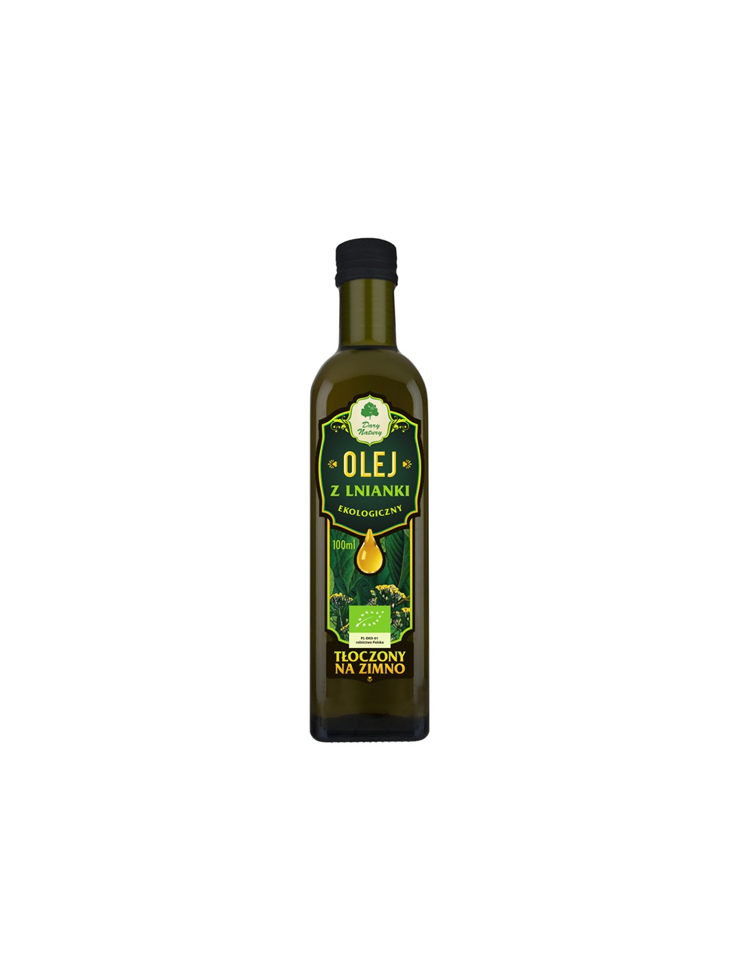 Organsko laneno ulje, 100 ml