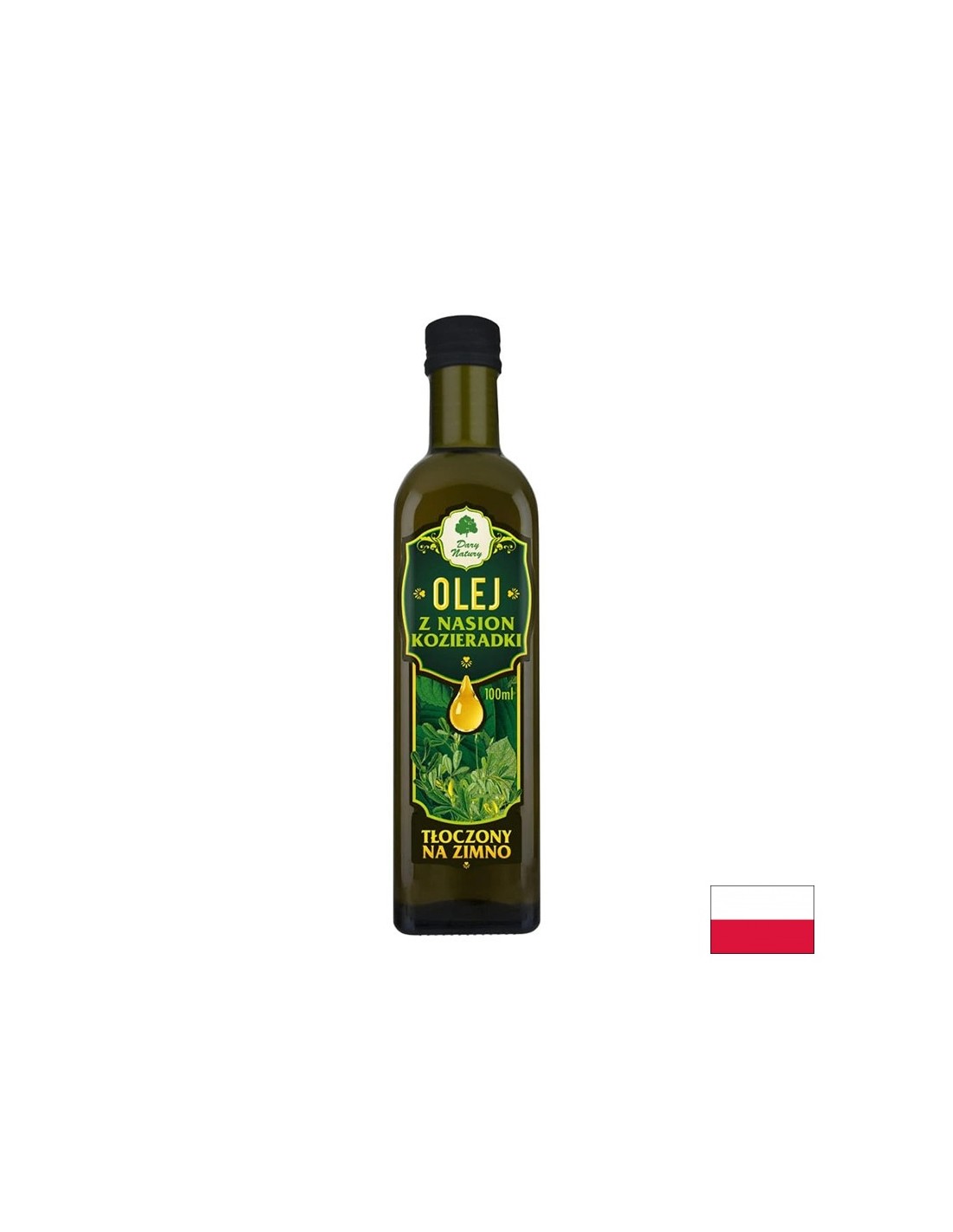Organsko ulje sjemenki piskavice, 100 ml