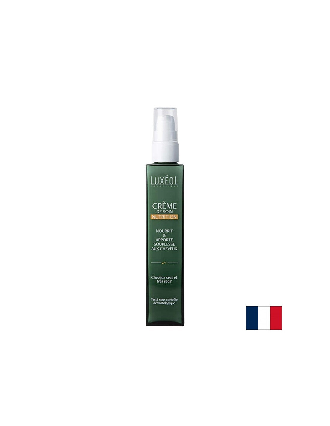 Podhranjujuća krema za suhu i uvređenu kosu (bez otmivanja), 100 ml