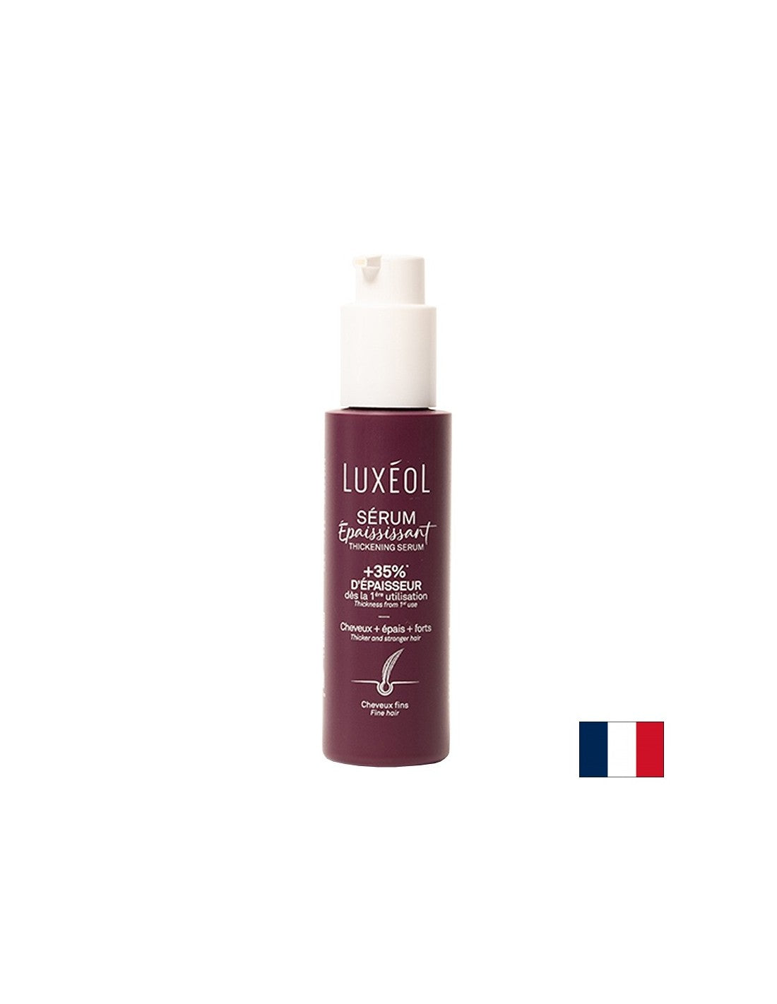 Serum za učvršćivanje tanke kose (bez otmivanja), 100 ml