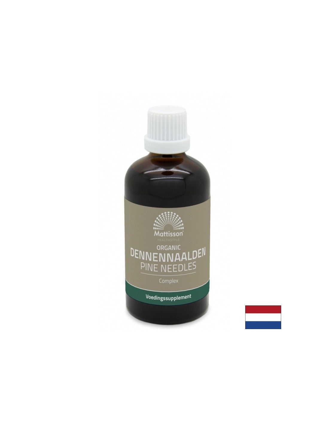 Dišni sustav - tinktura Bio borovih iglica, 100 ml <tc>Mattisson Healthstyle</tc>