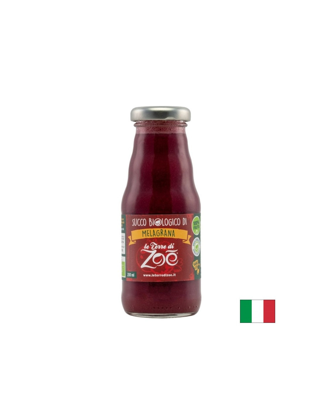 100% organski sok od šipak, 200 ml
