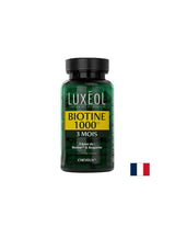 Biotin 1000 µg + rukola - Kosa, koža i nokti, 90 kapsula