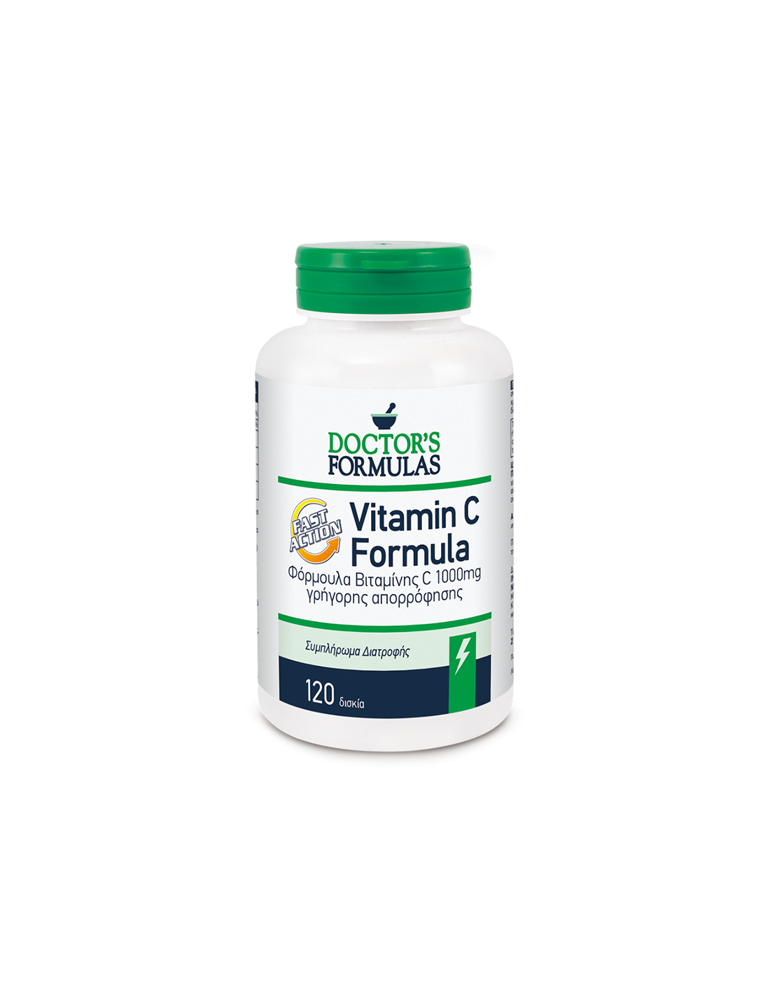 Vitamin C 1000 mg (brza apsorpcija), 120 tableta Doctor's Formulas