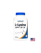 Herpes simplex, koštani sustav - L-lizin (hidroklorid) 1000 mg, 120 tableta