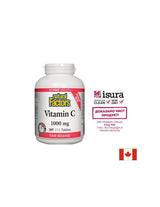 Vitamin C 1000 mg i bioflavoni - Imunitet, 210 tableta (e<tc>XTEND</tc>izdanje) <tc>Natural Factors</tc>