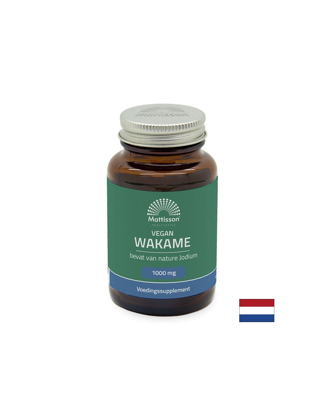 Štitnjača - Wakame (alge), 1000 mg x 60 kapsula <tc>Mattisson Healthstyle</tc>