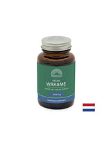 Štitnjača - Wakame (alge), 1000 mg x 60 kapsula <tc>Mattisson Healthstyle</tc>