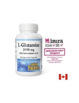 L-Glutamin 1000 mg - 60 kapsula