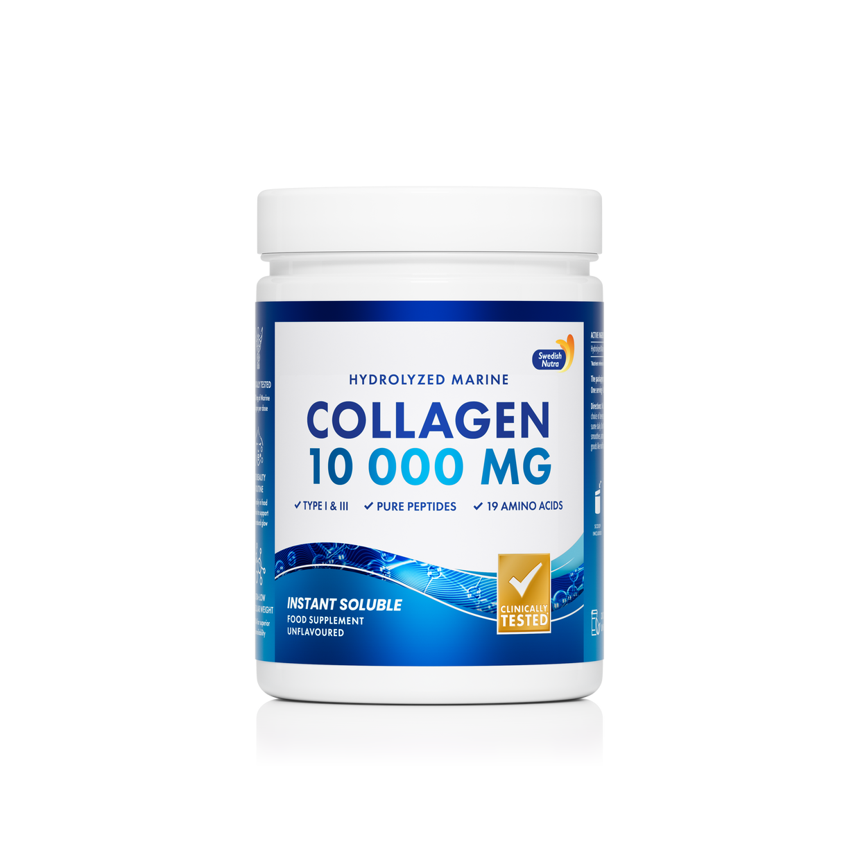 Riblji kolagen u prahu 10000 mg Pure Peptide 300 g