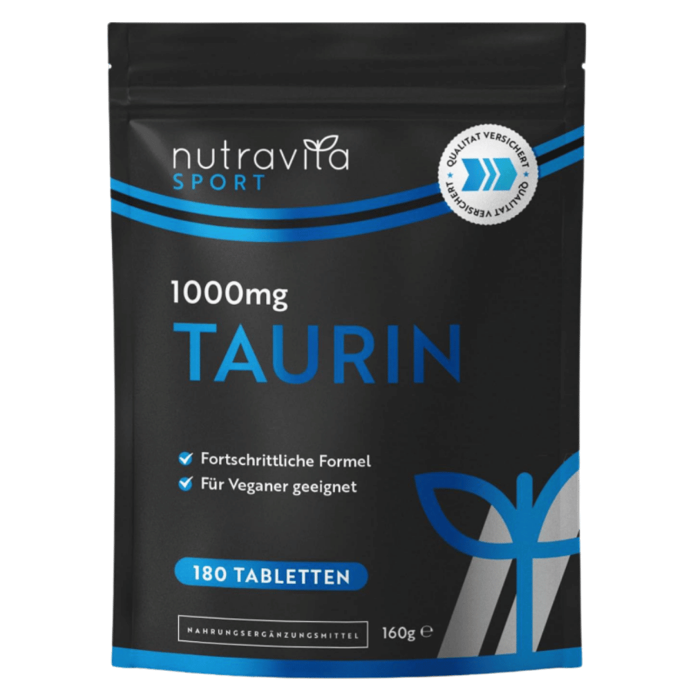 Taurine 1000 mg /180 tableta, 90 dana /