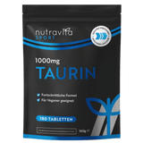 Taurine 1000 mg /180 tableta, 90 dana /