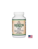 Imunitet - Kvercetin 1000 mg + Bromelain 200 mg, 120 kapsula <tc>Double Wood</tc>