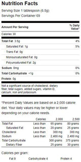 100% čiste granule lecitina (ne-GMO) 454 grama