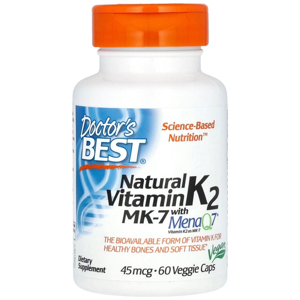 Najbolji prirodni vitamin K2 MK -7 45 MCG - 60 kapsula