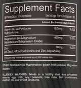 ZMA | s cinkom, magnezijem i B6 90 kapsula