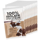 100% izolirani protein | s dodanom stevijom - 30 grama