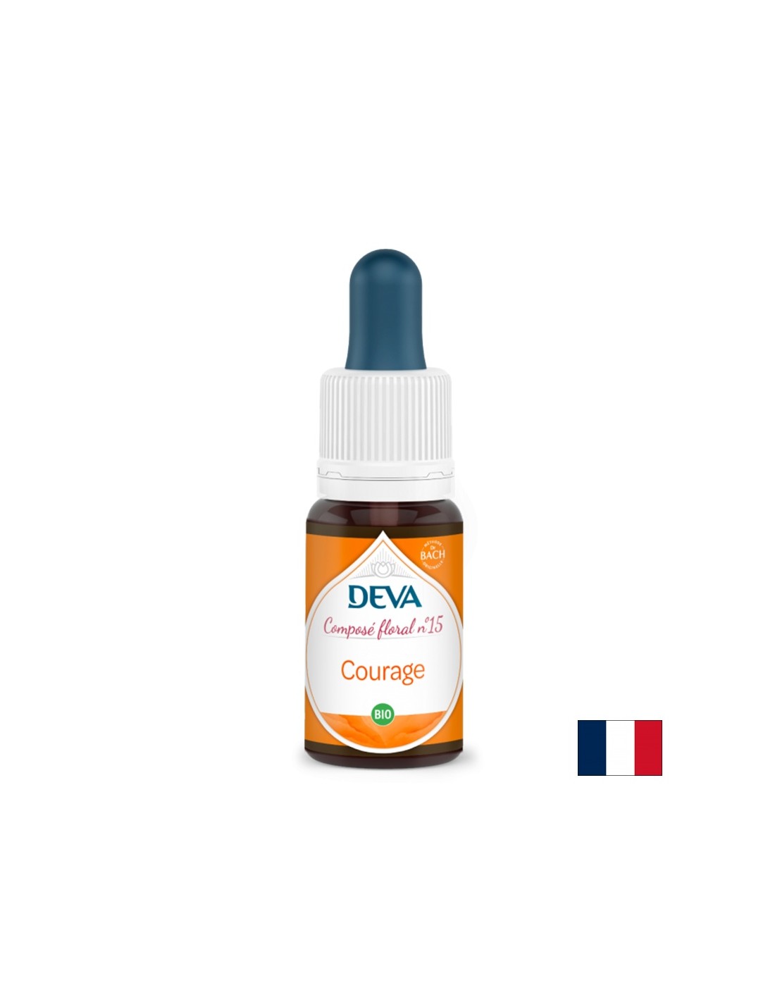 Hrabrost i samopouzdanje, cvjetne esencije, Bachove kapi br. 11, 15 ml