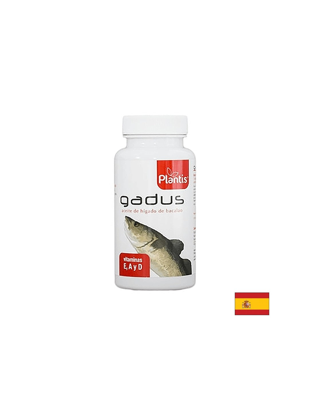 Srce & Funkcija mozga - Plantis® riblje ulje iz jetre bakalara, 110 mekih kapsula