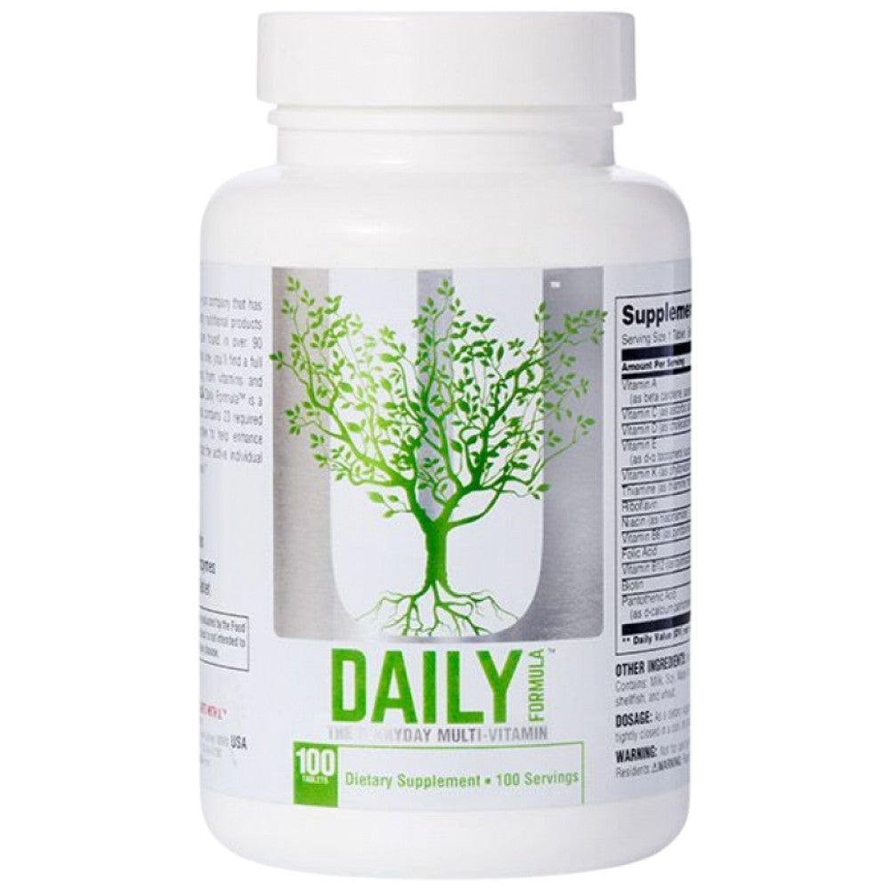 Dnevna formula - 100 tableta