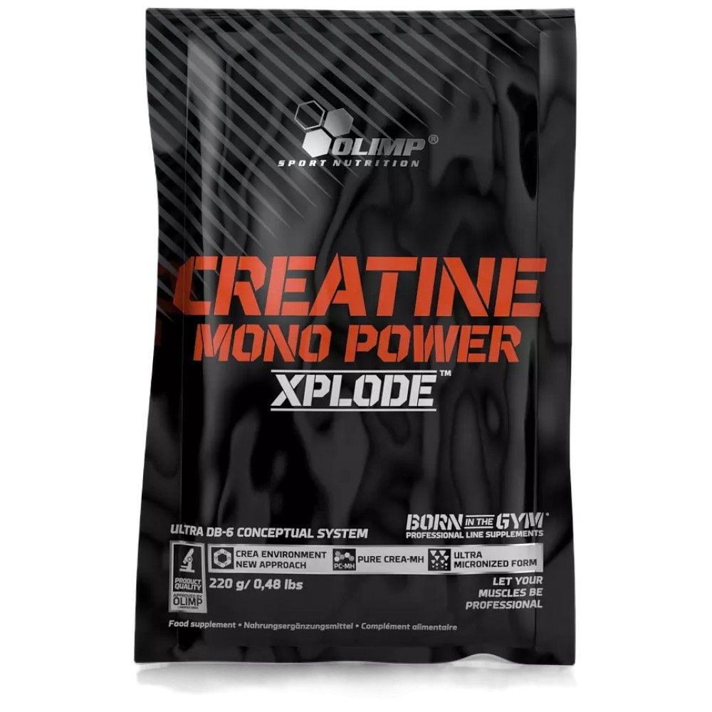 Kreatin mono power xplode - 220 grama