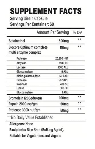 Digest Pharma Pro - 60 kapsula
