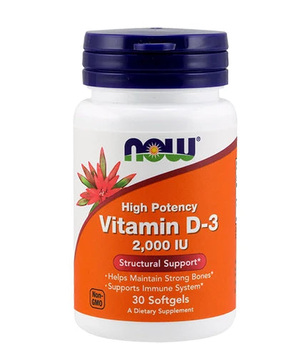 Sada vitamin D3 / 2000 IU / 30 gel kapsule