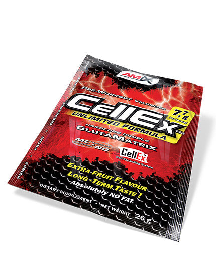CELLEX ® neograničene Satchets 1 Paketi - 0,026 kg