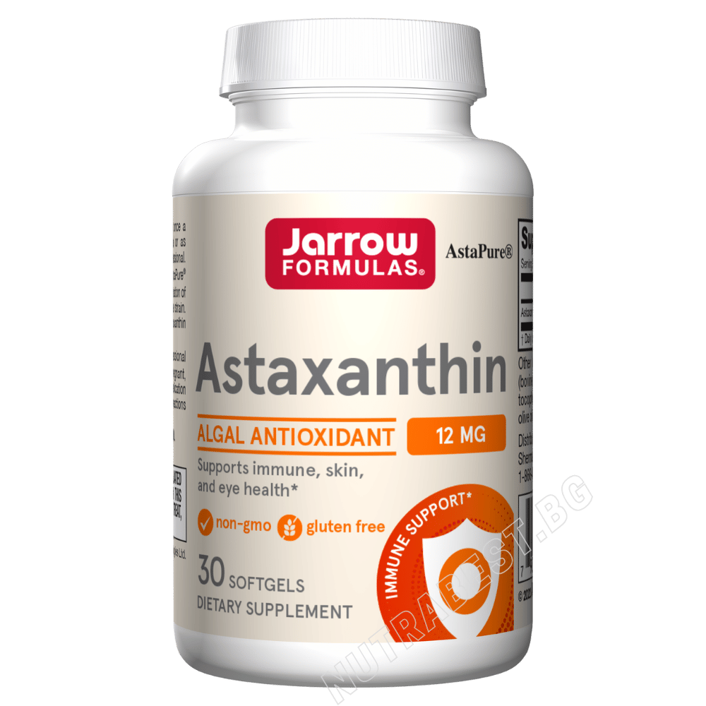 Astaksantin 12 mg - 30 gel kapsula