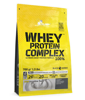OLIMP Whey Protein Complex 100% WPC /700 g, 20 doses/ - Nutra Best Europe