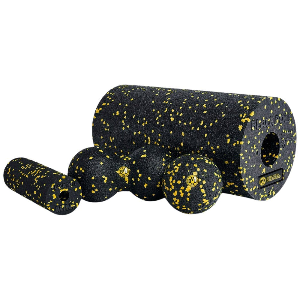 <tc>Blackroll</tc>® BlackBox Standard | Ograničeno izdanje Borussia Dortmund - 4 kom.