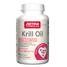 Krill Oil 1200mg - Krill Oil 60 softgels - Nutra Best Europe
