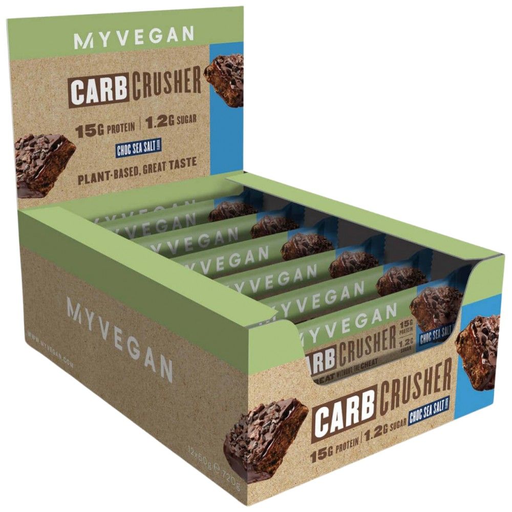 Veganski drobilica ugljikohidrata - 60 grama